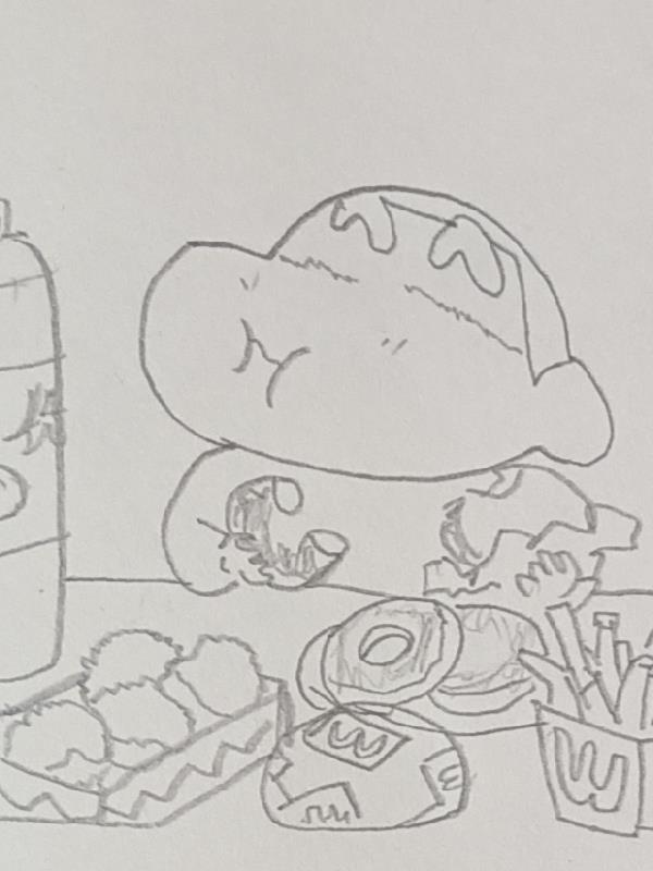 在蜡笔小新里的大冒险免费阅读