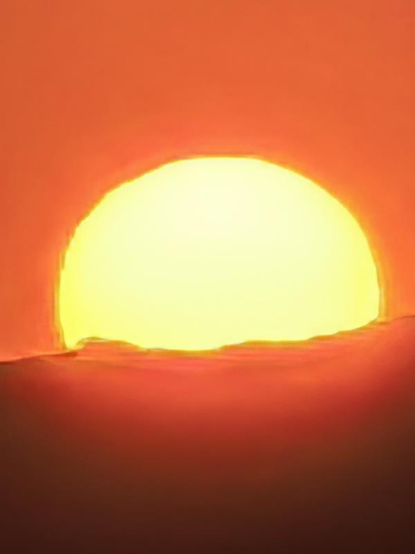 太阳每天都会升起来